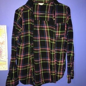 Multicolored Flannel